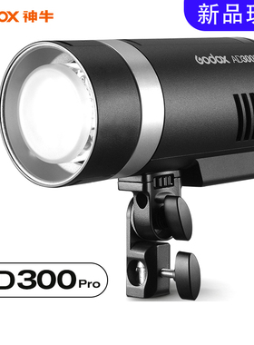 神牛外拍灯AD300pro口袋灯补光摄影闪光灯糖皮老暂推荐便携户外用