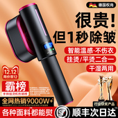 蒸气熨斗宿舍衣服 手持挂烫机家用小型蒸汽熨斗可携式 德国权尚