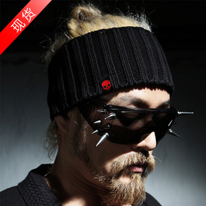 韩国时尚饰品韩版男女款纯色百搭针织棒球帽伴侣潮流瑜伽跑步发带