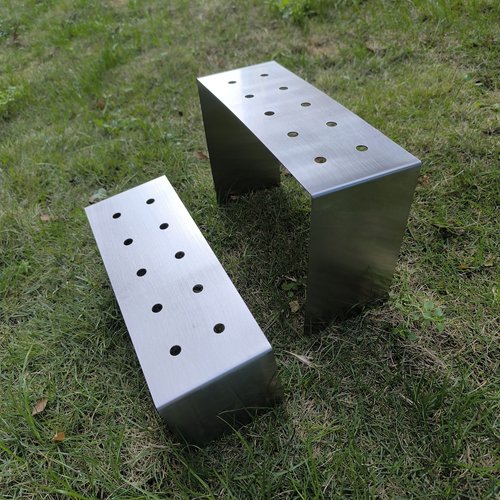 不锈钢带孔手办沥水展示架