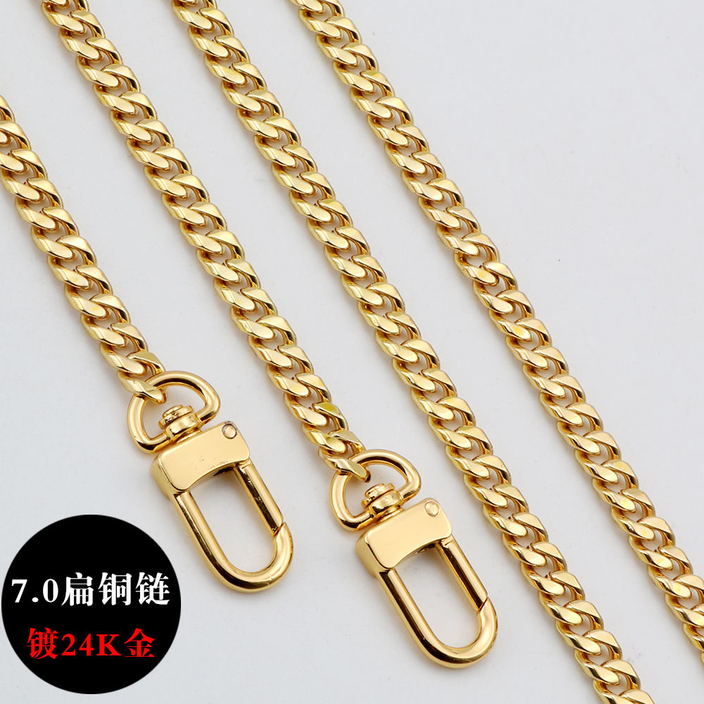 wa&lv8洗漱纯铜链条配件单买包带