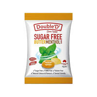 double d Dabaoti Australian imported sugar-free candies, fruit-flavored mint hard candies, children and pregnant women's sugar control snacks thumbnail 5