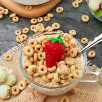 American imported Cheerios five-grain original honey oat rings, ready-to-eat and instant children's breakfast cereal oatmeal thumbnail 8