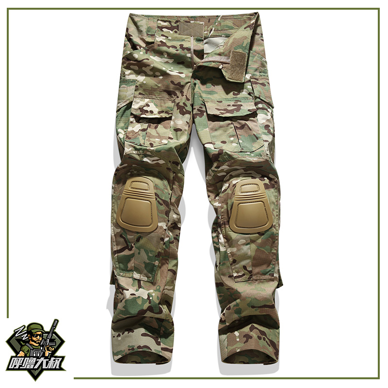 G3户外作训战术裤护膝