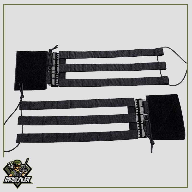 呼噜大叔wargame战术背心molle侧围快拆扣6094马甲jpc cpc tw avs