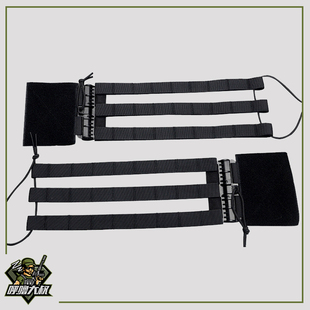 呼噜大叔wargame战术背心molle侧围快拆扣6094马甲jpc cpc tw avs