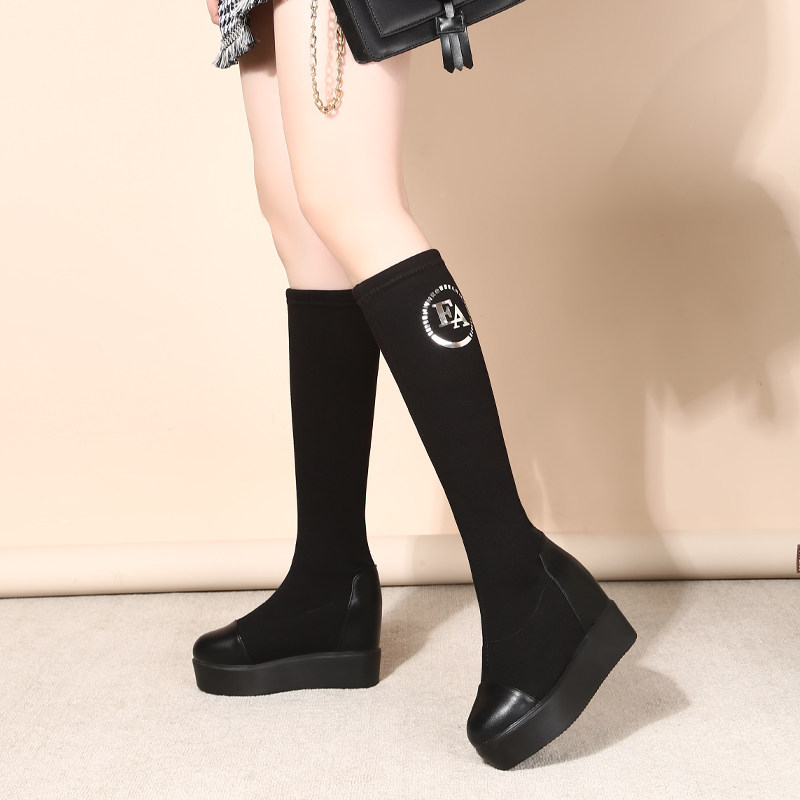 FALL|WINTER 2024 STRETCH MEDIUM SOCK BOOTS NO KNEE BOOTS SINGLE BOOTS SMALL SIZE INSIDE HEIGHTS SMALL SIZE TALL BOOTS LARGE SIZE