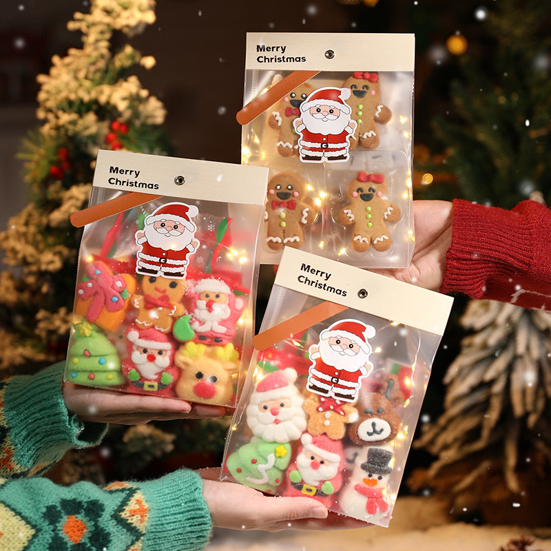 圣诞节糖果礼物高颜值网红礼品糖果圣诞软糖可爱棉花糖平安夜礼盒