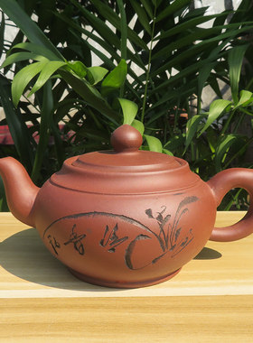 宜兴紫砂茶壶正品手工原矿老艺人