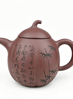 宜兴紫砂壶工艺师韩培东手工制