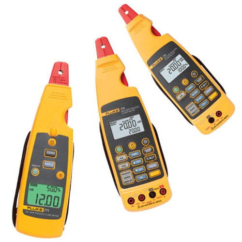 美国福禄克Fluke773毫安级过程钳型表福禄克FLUKE772/FLUKE771