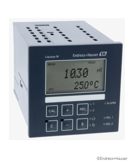 E+H盘装分析仪CPM223-MR8010   pH/ORP变送器CPM223