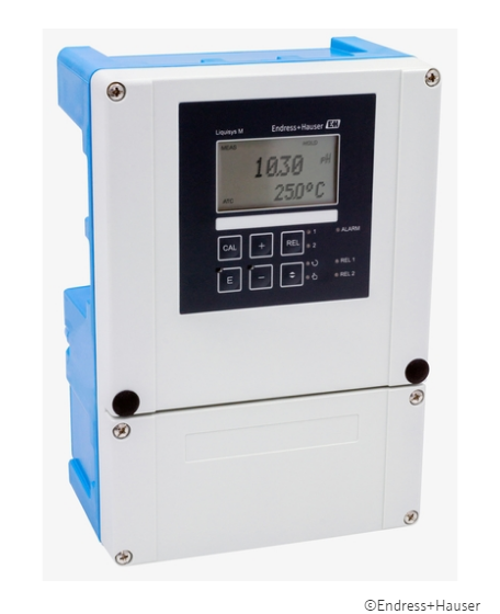 E+H壁挂分析仪CPM253-PR0105 pH/ORP变送器CPM253