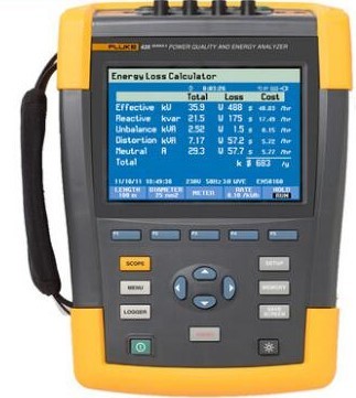 FLUKE435-II电能质量分析仪美国福禄克Fluke435-2三相电能分析仪