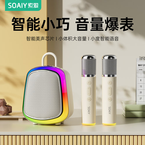 索爱10W大功率智能K歌音响