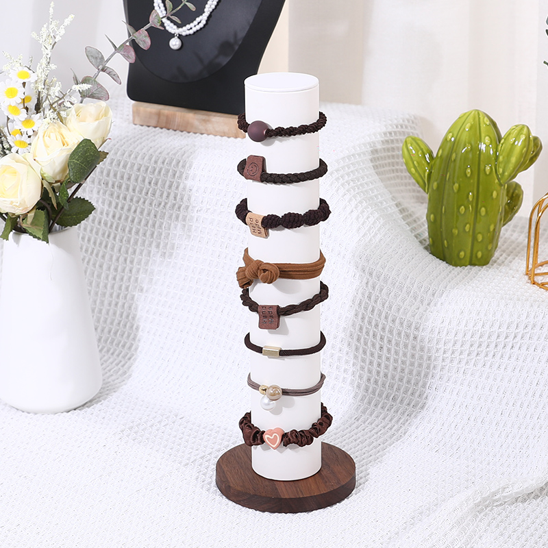 多维晶饰发圈收纳架头绳头花收纳