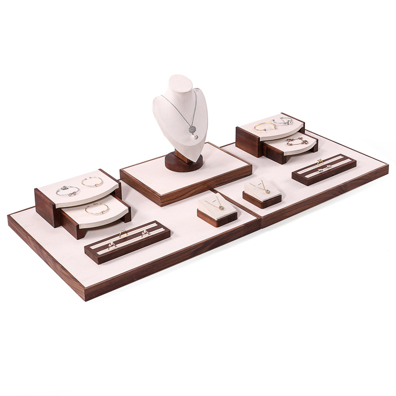 橱窗饰品摆件架子珠宝展示道具