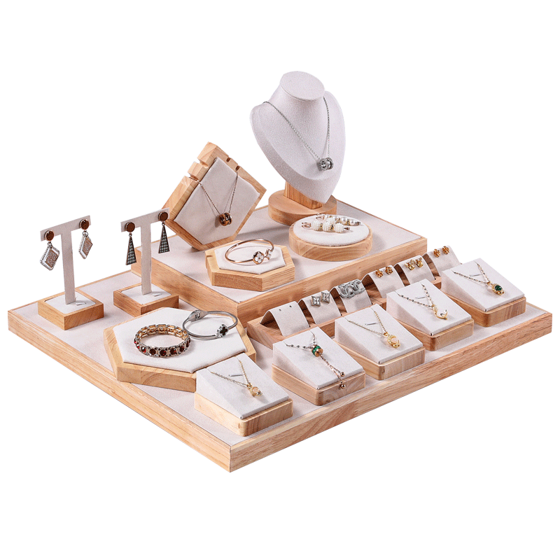 珠宝展示组合套装摆放道具