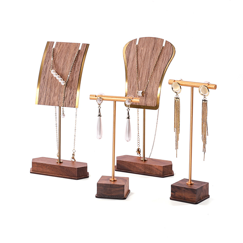 黄铜吊坠挂架迷你耳环耳饰展示架