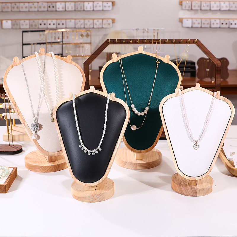 模特人像展示架项链脖子架