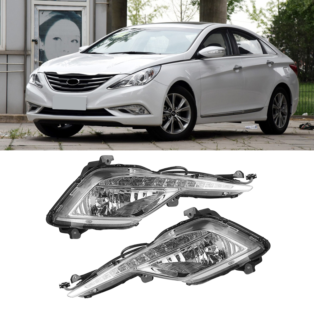 OKEEN改装LED日行灯雾灯