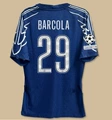 2425 Paris Saint-Germain Champions League Jersey, Number 29 with 2Nd Arm Patch