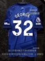 25-26 Chelsea X Home + Printed Number 32 + Armband