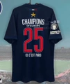 2425 Paris Home Champions League Champion Model Printed with 25+2 Armband