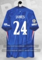25-26 Chelsea X Home + Champions League Printed No. 24 + Armband