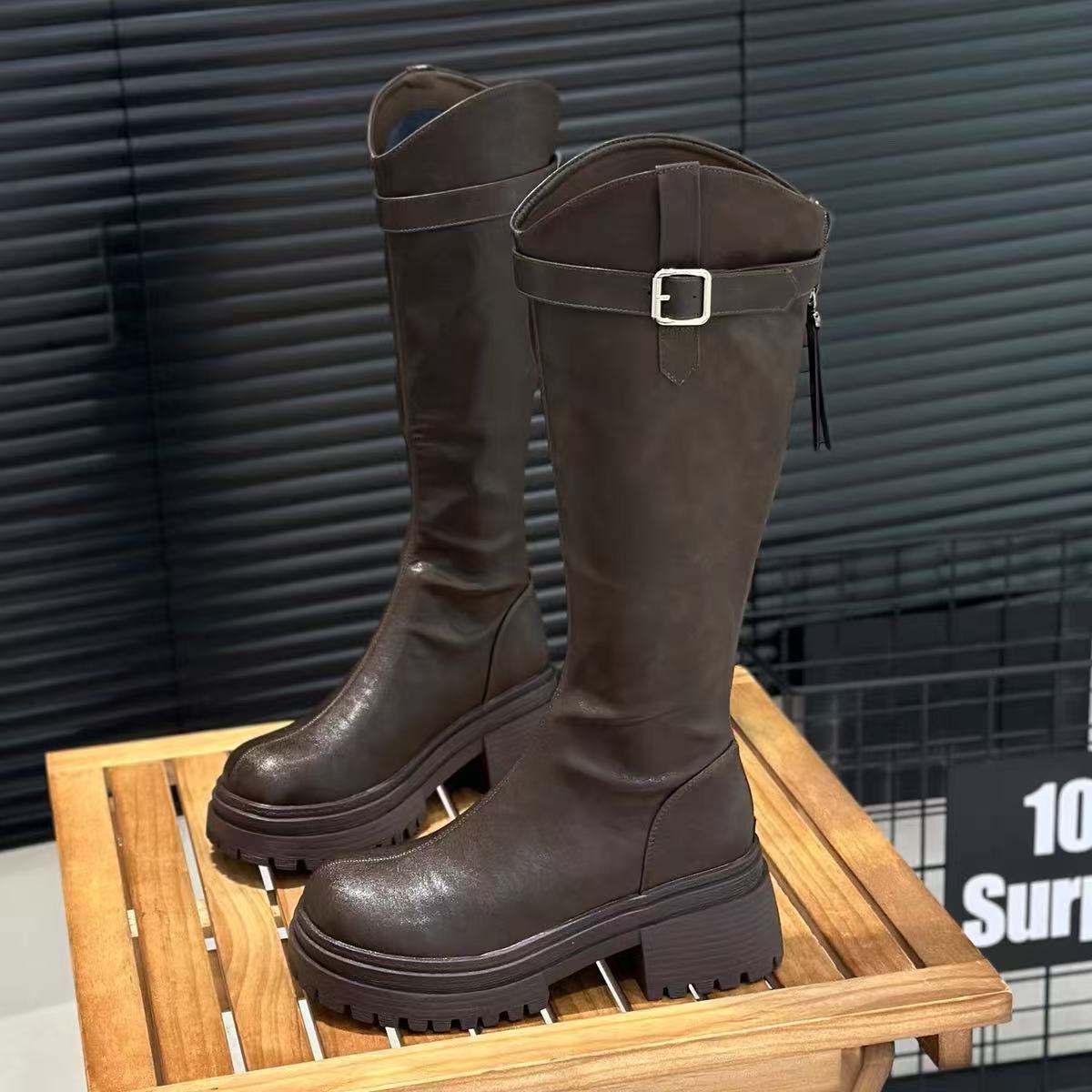 16101 棕色 37  38  39 码