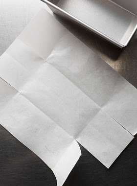 Ovenmitten磅蛋糕模具用垫纸