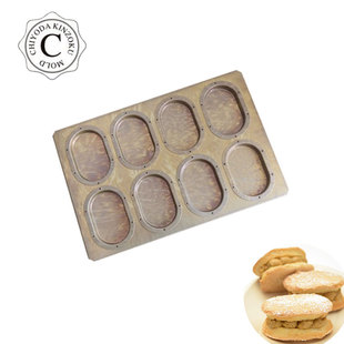 日本千代田8连/10连达克瓦兹不沾蛋糕模具cuocaCHIYODA联名