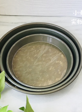 日本千代田金属浅型torte固底圆披萨盘派盘不沾涂层烘焙模具