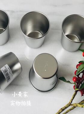 [TKG]日本制100cc不锈钢布丁杯比重杯烘焙分料可入烤箱