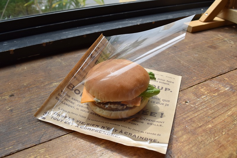 日本包装袋汉堡包三明治纸袋