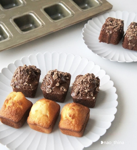 日本千代田金属CHIYODA 方砖方块蛋糕凤梨酥8连家用不沾烘焙模具