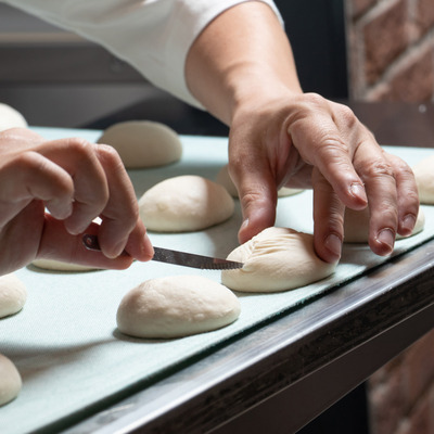 suncraft不锈钢割包刀烘焙