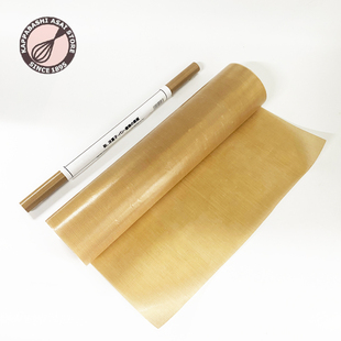 日本制浅井商店耐高温烘焙油布油纸垫子30*90cm 重复使用