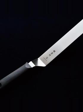 [L型抹刀] 日本制堺孝行蛋糕卷抹奶油烘焙工具