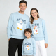 全家福一家三四六口衣服春季 潮 家庭穿搭卫衣男女童度假母女母子装