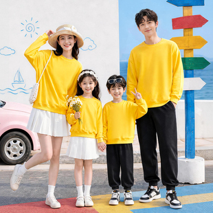 闺蜜多色卫衣糖果色彩色班服旅游活动多人表演来图定制图案姐妹装