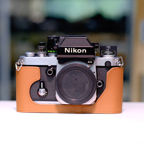 适用尼康f2相机皮套肩带Nikon f2 f2s f2a f2as复古经典棕黑绿色