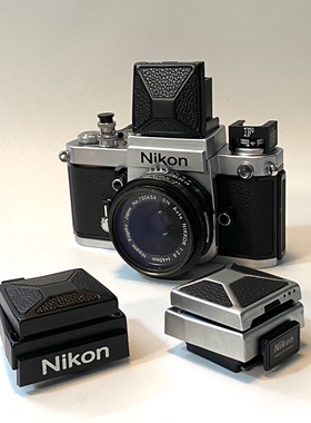 尼康腰平取景器 尼康大f f2专用 金属复刻版 关联dw-1 dw-1