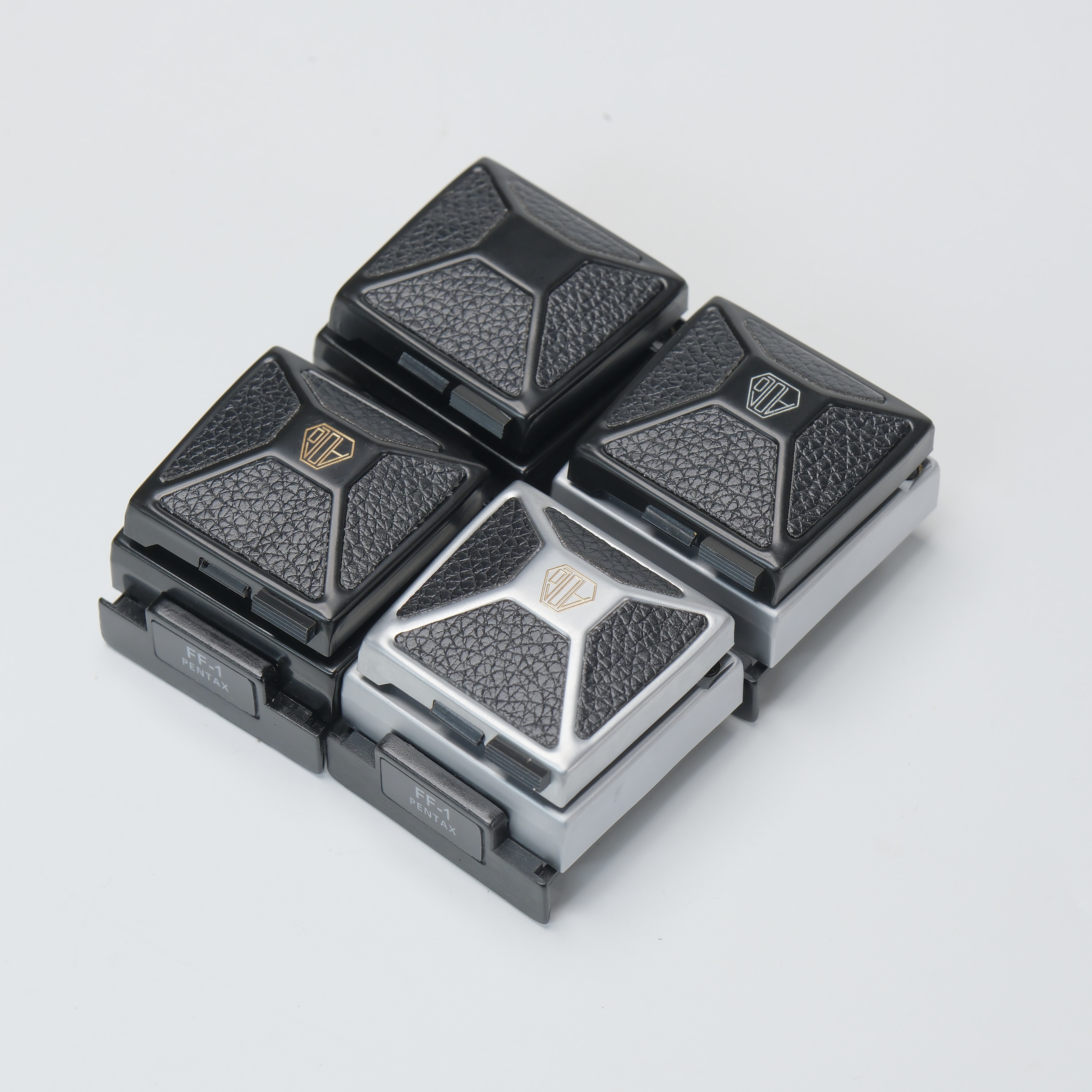 适用宾得LX腰平取景器 金属材质FF-1 放大镜对焦 弹起开盖 PENTAX