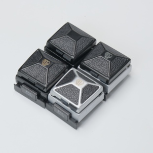 适用宾得LX腰平取景器 金属材质FF-1 放大镜对焦 弹起开盖 PENTAX