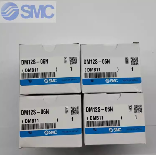 SMC多管接头DM12S-06N大量现货库存销售公母头日本进口