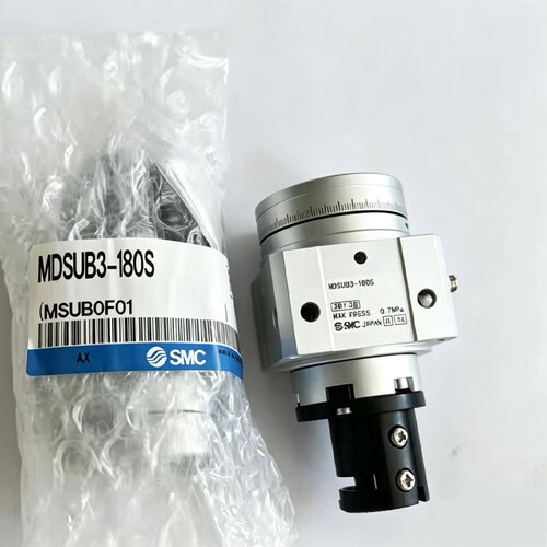 SMC原装MSUB/MDSUB/MSUA MDSUA3/7/20-90S-90D-180S-180D旋转气缸