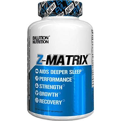 Evlution Nutrition Z Matrix Nighttime Recovery and Sleep Sup