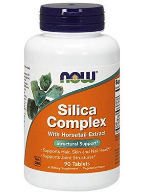 NOW Supplements, Silica Complex, 90 Tablets