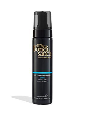 美国代购Bondi Sands Self Tanning Foam | Lightweight, Self-Ta